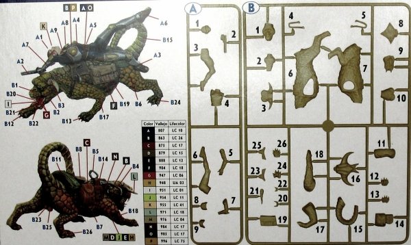Master Box 24007 WORLD OF FANTASY Graggeron &amp; Halseya 1/24