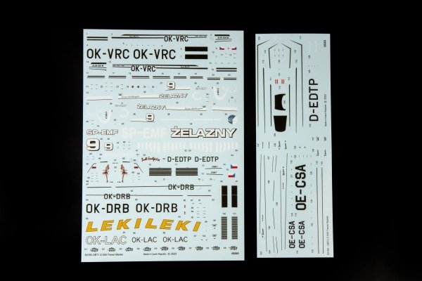Eduard 82185 Z-526 Trenér Master 1/48