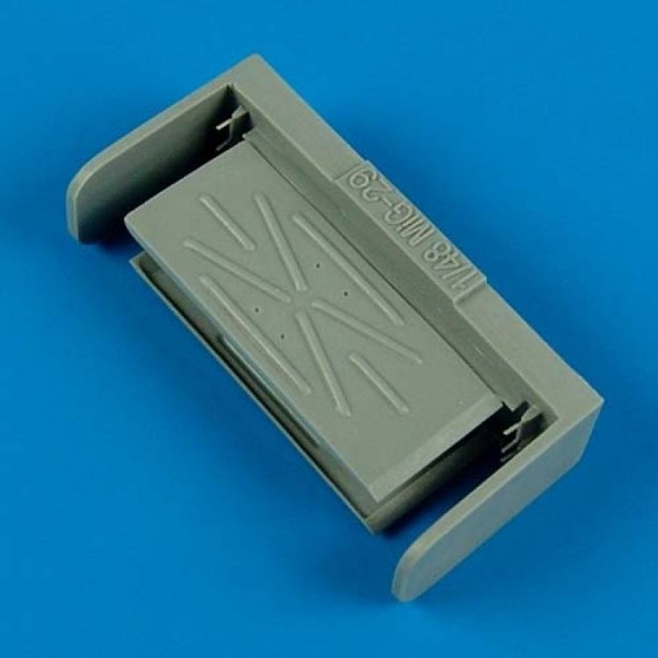 Quickboost QB48517 MiG-29A Fulcrum air intake covers GWH 1/48