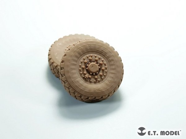 E.T. Model P35-117 US ARMY M1278 Heavy Carrier-General Purpose(JLTV-GP) Sagged wheels For TRUMPETER Kit 1/35