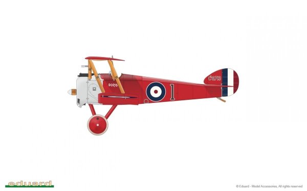 Eduard 11151 Camel &amp; Co. 1/48