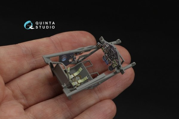Quinta Studio QD32253 Horten Ho 229A 3D-Printed &amp; coloured Interior on decal paper (Takom) 1/32