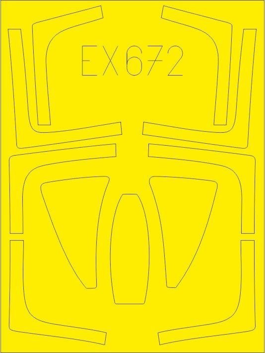 Eduard EX672 F-14D AMK 1/48