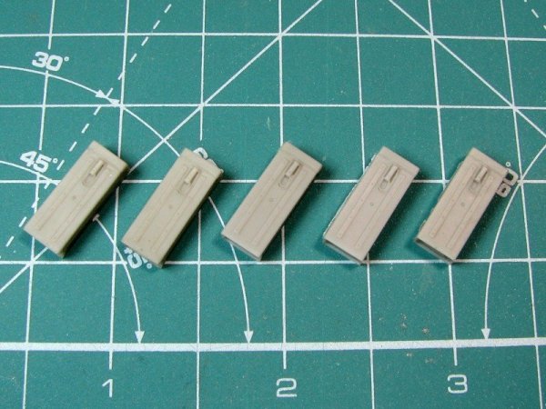 Eureka XXL E-004 Zestaw 5 zasobników 1:35