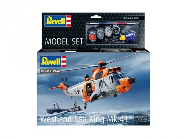 Revell 63785 Model Set Westland Sea King Mk. 41 1/72