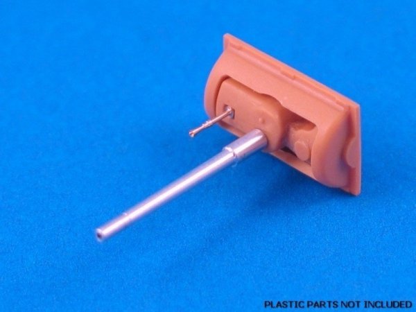 Aber 72L-30 Lufa 40mm 2 pdr. do czołgu Matilda Mk.II / British 40 mm 2 pdr. tank barrel for Matilda Mk.II 1/72