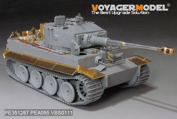 Voyager Model PE351287 WWII German Tiger I Middle Production For TAKOM 1/35