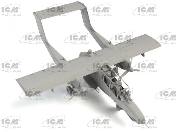ICM 48301 OV-10D+ Bronco Light attack and observation aircraft 1/48