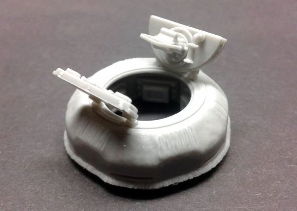 Panzer Art RE35-445 JS-1 &amp; JS-2 Commander copula 1/35