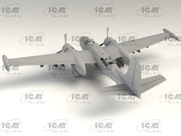 ICM 48278 B-26K Counter Invader (early), US Attack Aircraft 1/48