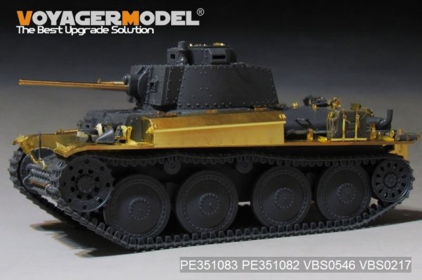 Voyager Model PE351083 WWII German Pz.Kpfw.38(t) Ausf.E/F Tamiya 1/35