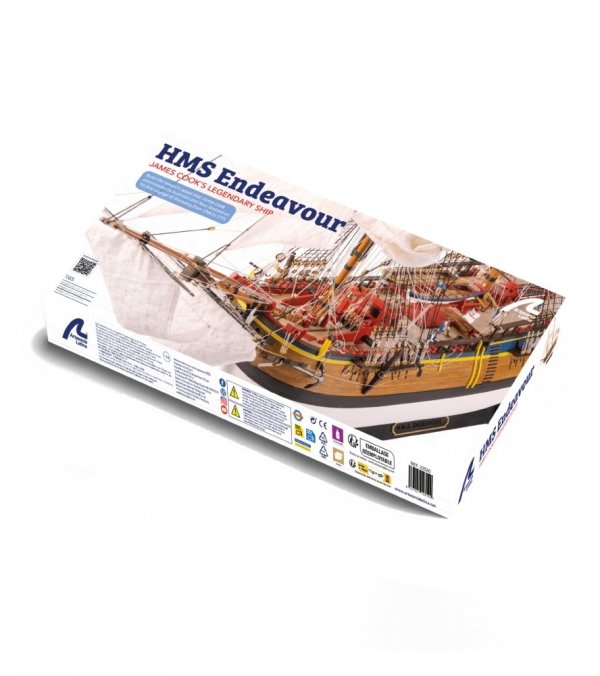 ARTESANIA LATINA 22520 HMS Endeavour - James Cook's legendary ship 1/65