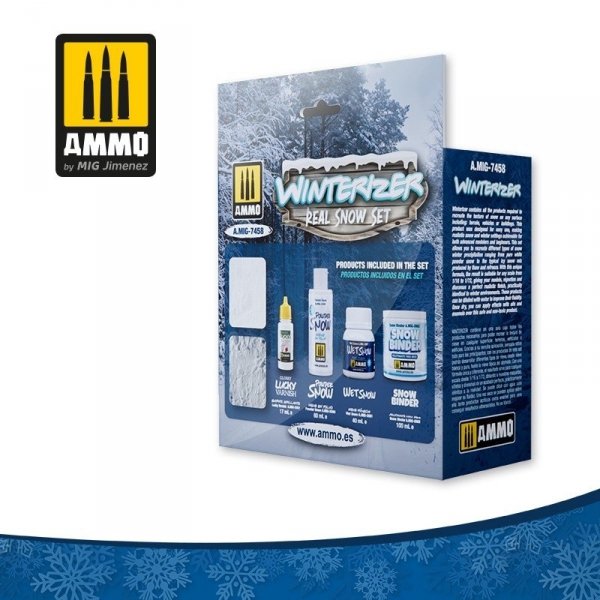AMMO of Mig Jimenez 7458 WINTERIZER SET