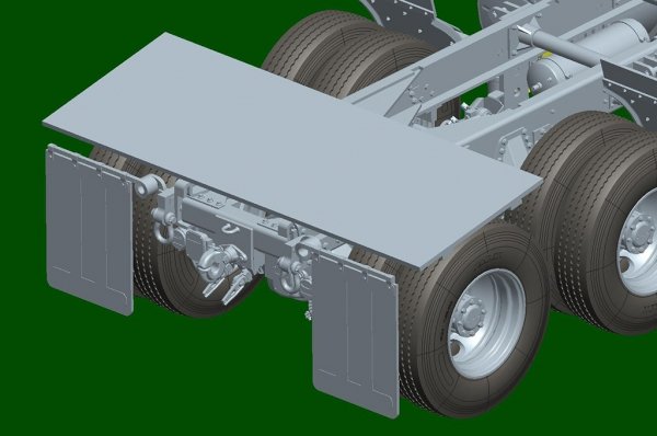 Trumpeter 01084 M915 Gun Truck 1/35