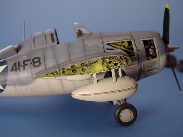 Aires 4053 F4F WILDCAT wingfold set 1/48 Tamiya