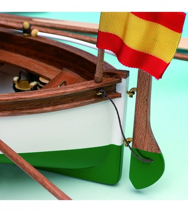 ARTESANIA LATINA 19019 Juan Sebastian Elcano - Szalupa 1/35