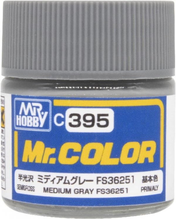 Gunze Sangyo C395 Medium Gray FS36251