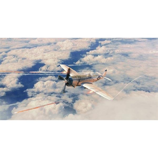 Italeri 35102 WAR THUNDER - P-47 N &amp; P-51 D 1/72