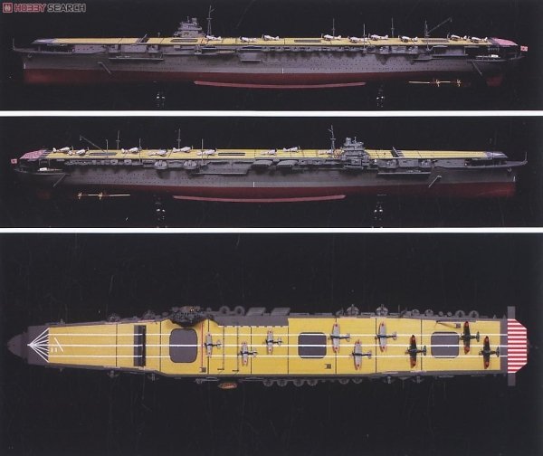  Fujimi 600031 Imperial Japanese Navy Aircraft Carrier Shokaku 1/350