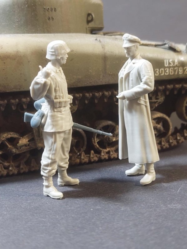 Panzer Art FI35-231 Waffen-SS grenadiers set Normandy 1/35