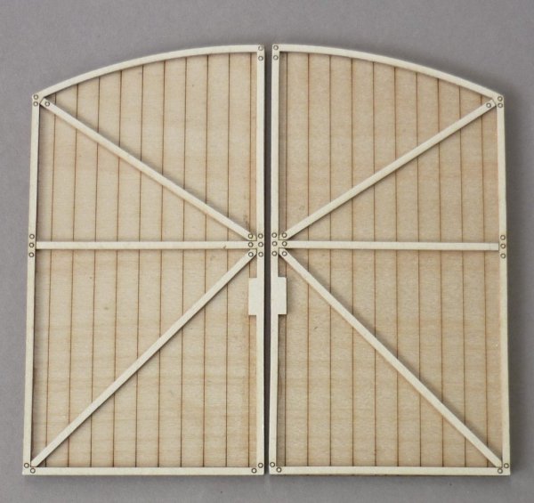 RT-Diorama 35937 Barn doors - large 1/35