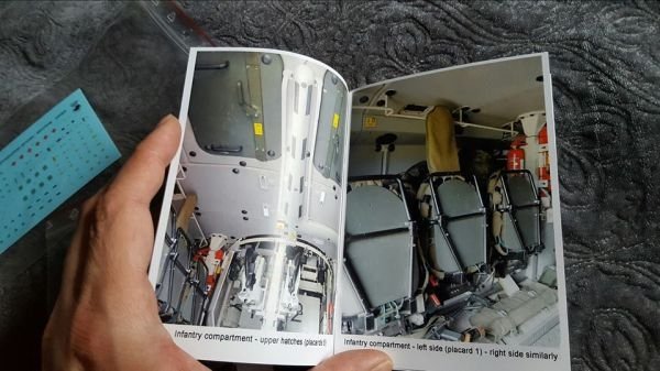 Toro 35D45 KTO Rosomak - tablice eksploatacyjne 1/35