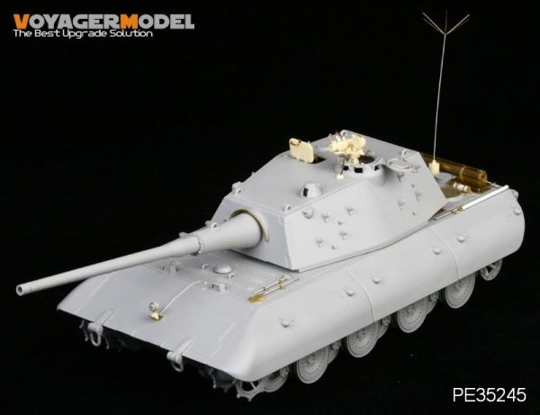 Voyager Model PE35245 WWII German E-100 for TRUMPETER 00384 1/35