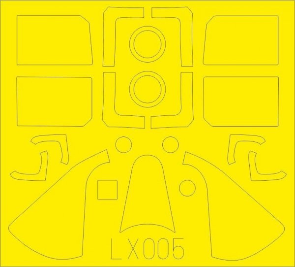 Eduard LX006 F6F-5 TFace AIRFIX 1/24