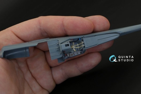 Quinta Studio QD48139 FW 190D-9 3D-Printed &amp; coloured Interior on decal paper (for Eduard kit) 1/48