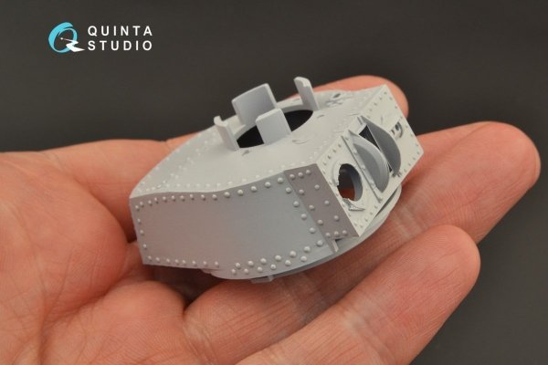 Quinta Studio QRV-004 Separate positive rivets, 0.7mm (0.028&quot;), 660 pcs