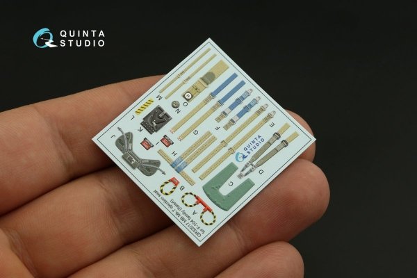 Quinta Studio QR32017 MB Mk.7 seat for F-104 family (Italeri) 1/32