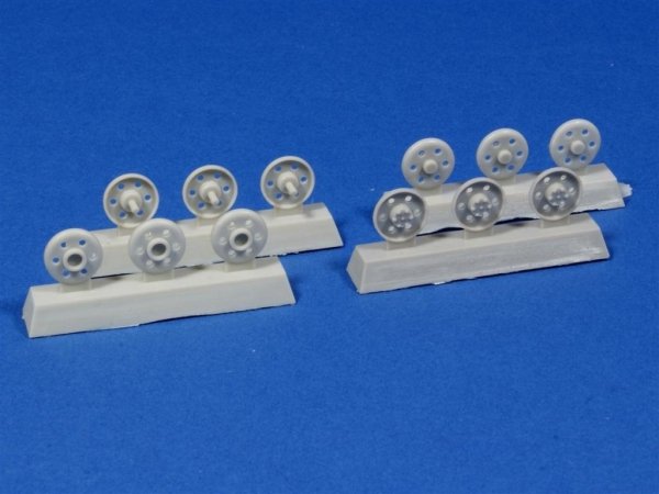 Panzer Art RE35-126 Steel return rollers for StuG III (Pattern B) 1/35