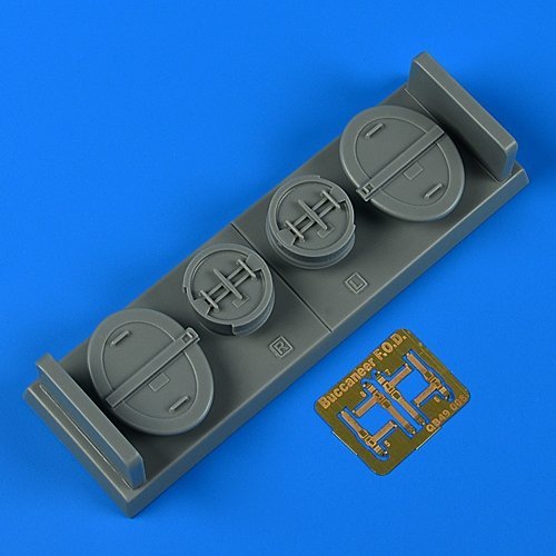 Quickboost QB49006 H.S. Buccaneer FOD covers for Airfix 1/48