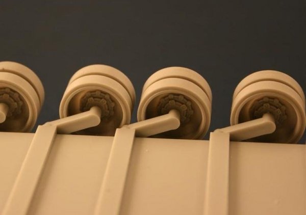 Panzer Art RE35-062 Wheels for Soviet MBT T-80 1/35