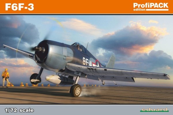 Eduard 7074 F6F-3 1/72