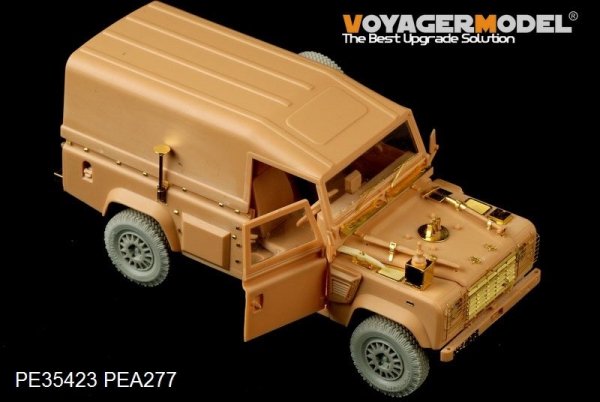 Voyager Model PE35423 Modern British Defender 110 Hardtop for HOBBY BOSS 82448 1/35