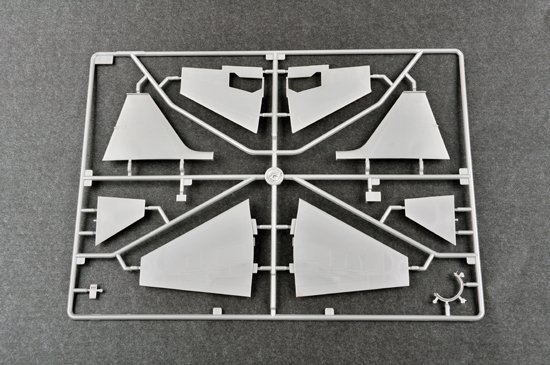 Trumpeter 05809 US T-38A Talon - Thunderbird 1/48