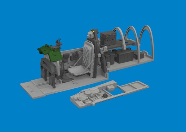 Eduard SIN648134 P-51B Birdcage canopy ESSENTIAL EDUARD 1/48