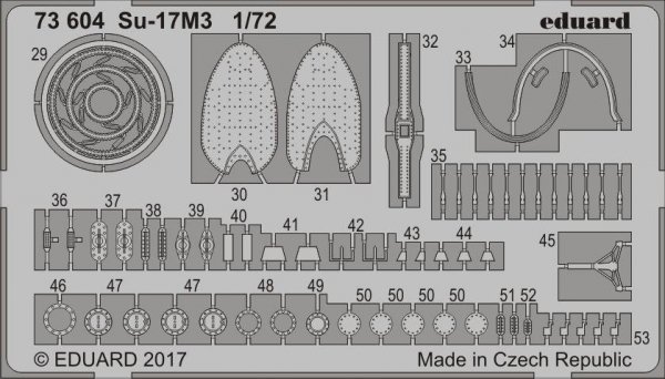 Eduard 73605 SB2C-5 Helldiver SPECIAL HOBBY 1/72
