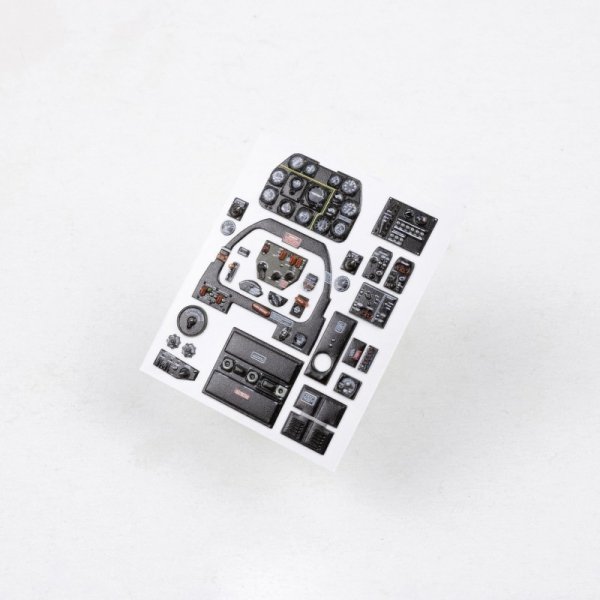 Red Fox Studio QS-32166 P-51D Mustang for SWS kit 1/32