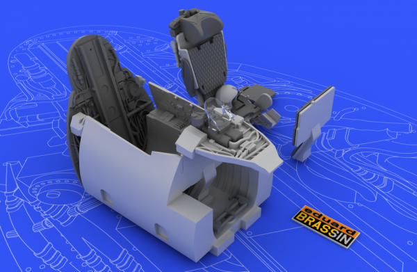 Eduard 648050 MiG-21BIS interior 1/48 (Eduard)