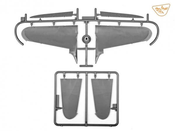Clear Prop! CP4813 Polikarpov I-16 type 5 - in the sky of China STARTER KIT 1/48