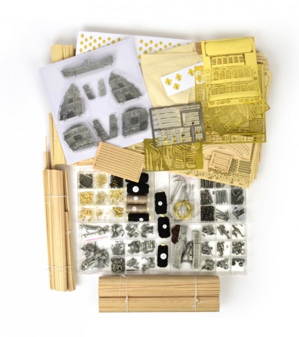 ARTESANIA LATINA 22904 Francuski okręt liniowy Soleil Royal 1/72