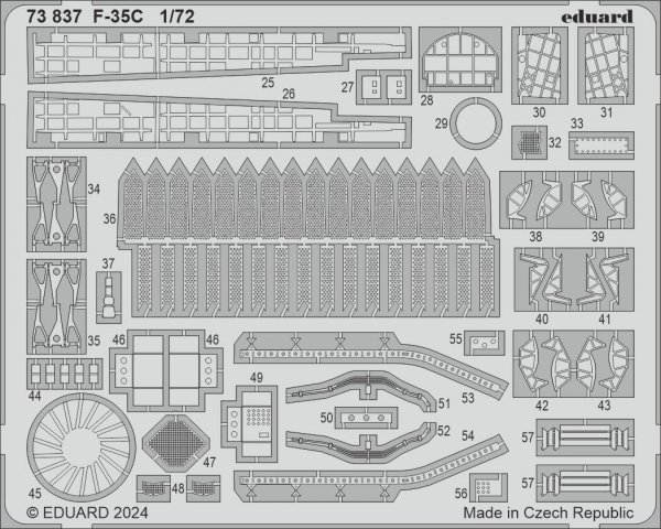 Eduard 73837 F-35C ITALERI 1/72