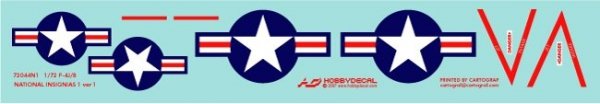 HobbyDecal AL72003V1 F-4J VF-84 Jolly Rogers Late 1971 1/72