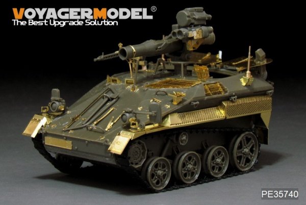 Voyager Model PE35740 Mordern German Wiesel 1A2 TOW For AFV CLUB AF35265 1/35