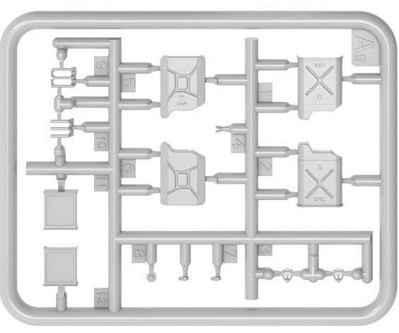 MiniArt 53047 U.S. Repairmen 1/35