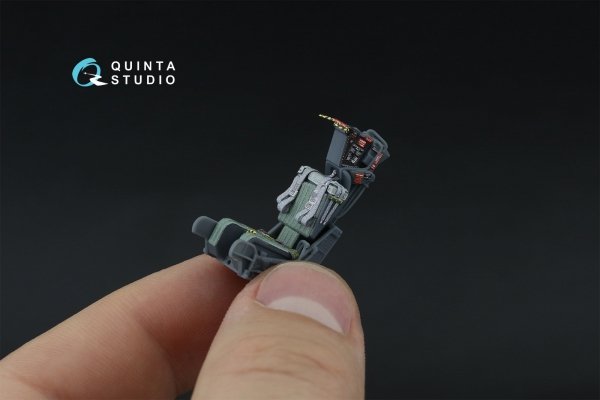 Quinta Studio QR+48093 GRU-7A early, 2 ejection seats for F-14 A (Hasegawa, GWH) 1/48