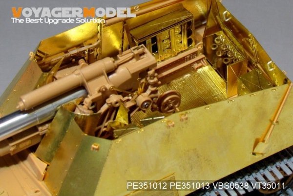 Voyager Model PE351013 WWII German Sd.Kfz.165 Hummel Amour Plate/FendersFor TAMIYA 35367 1/35