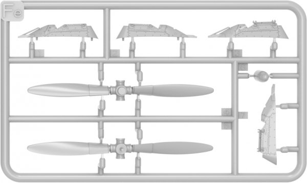 MiniArt 48037 P-47D-11RE Thunderbolt. Basic Kit 1/48